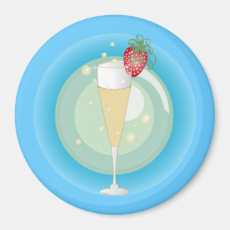 Champagne Magnet
