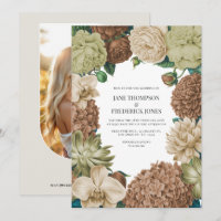 Champagne Mist, Willow Sage & Pebble Taupe Wedding