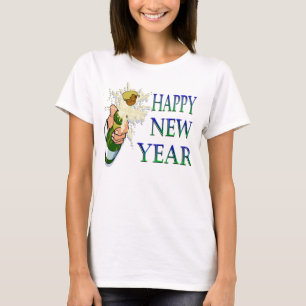 Champagne New Years T-Shirt