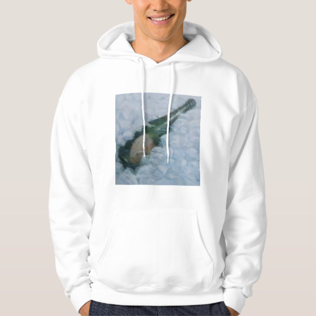 Champagne on ice 2012 hoodie (Front)