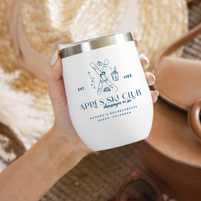 Champagne on Ice | Après Ski Winter Bachelorette (Creator Uploaded)