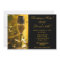 Champagne Party birthday invitation