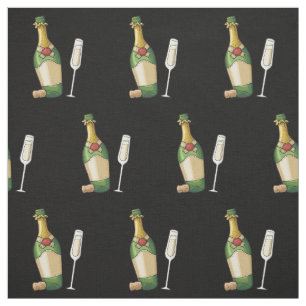 Champagne Pattern Fabric