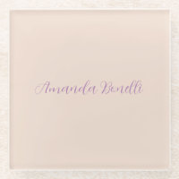 Champagne Pink Plain Simple Minimalist Modern