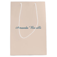 Champagne Pink Plain Simple Minimalist Modern