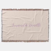 Champagne Pink Plain Simple Minimalist Modern