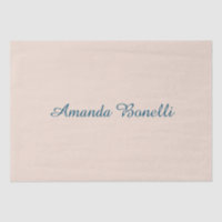 Champagne Pink Plain Simple Minimalist Modern