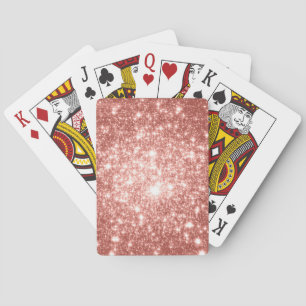 Champagne Playing Cards