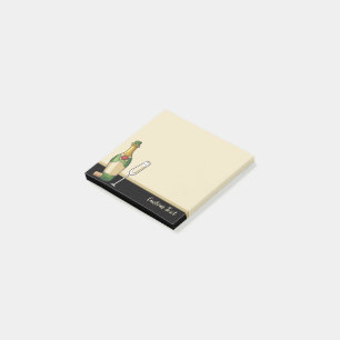 Champagne Post-it Notes