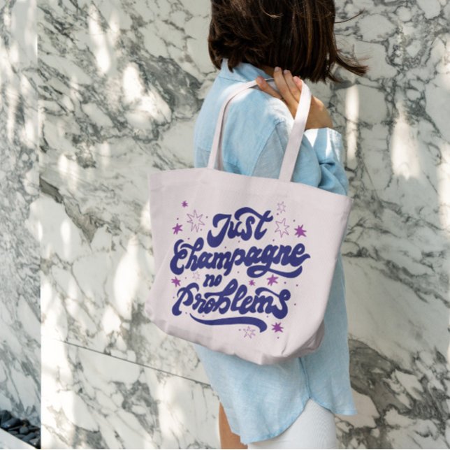 Champagne Problems Tote Bag (Creator Uploaded)