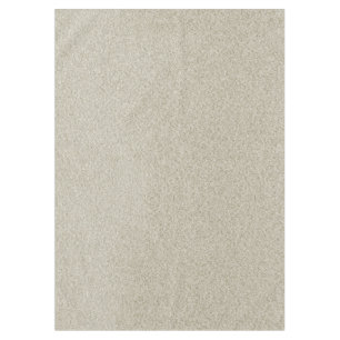 Champagne Sand Glitter Tablecloth