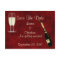 Champagne Save The Date