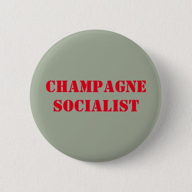 Champagne socialist badge (Front)