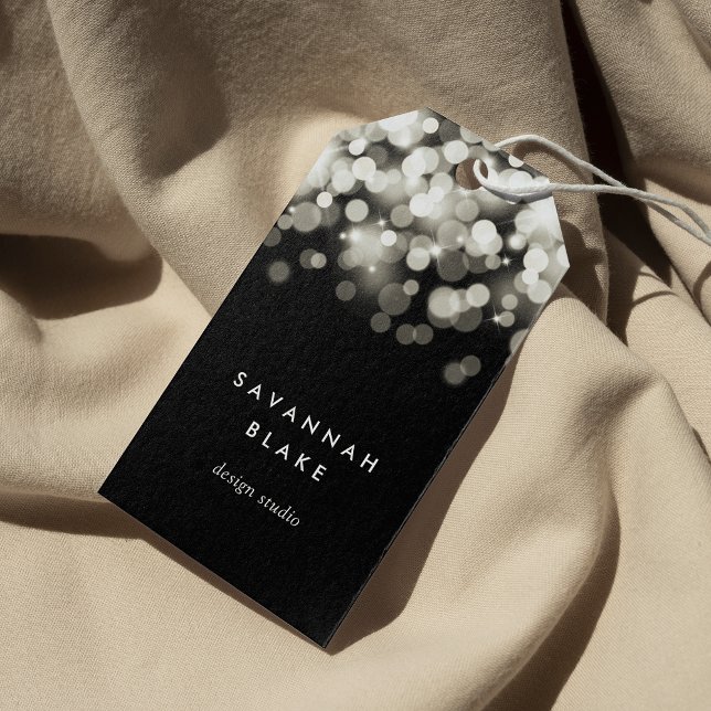 Champagne Spark Gift Tags (Creator Uploaded)