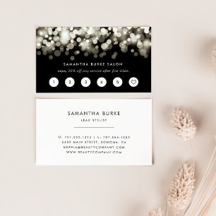 Champagne Spark Loyalty Cards