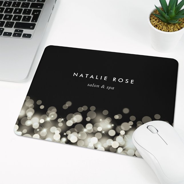 Champagne Spark Personalised Mouse Pad (Creator Uploaded)