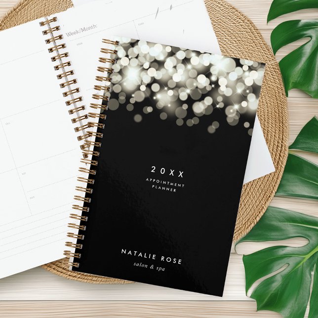 Champagne Spark Personalised Planner (Creator Uploaded)