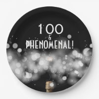 Champagne & Sparkler 100 & Phenomenal Plates