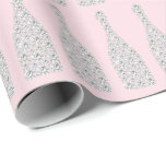 Champagne Swarovski Crystals Diamond Bottles Pink Wrapping Paper<br><div class="desc">Glam and Chic Wrapping Paper
for many occasions like birthday,  anniversary,  wedding,  bridal party,  new job,  new home,  corporate party,  retirements party,  new baby... </div>