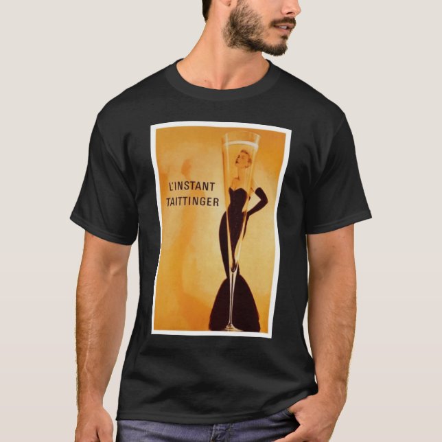 Champagne T-Shirt (Front)