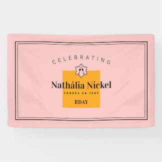Champagne Toast Banner