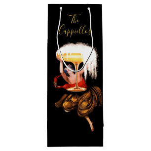 Champagne Toast Wine Gift Bag