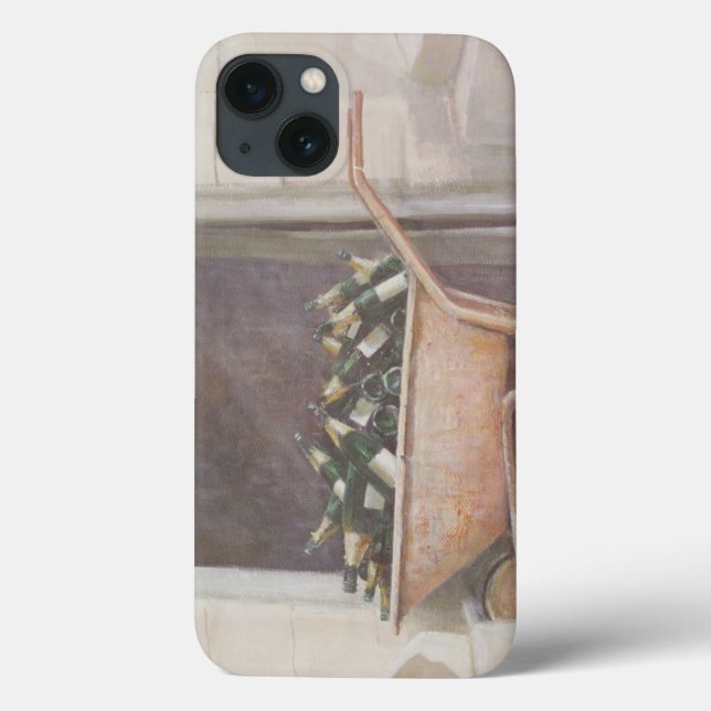 Champagne Wheelbarrow 1985 Case-Mate iPhone Case (Back)