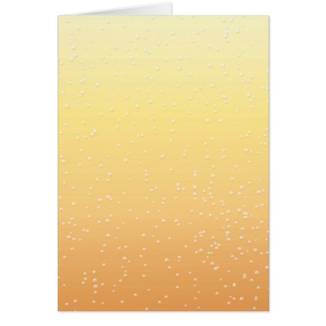 Champagne with Tiny Bubbles Background Art (Front)