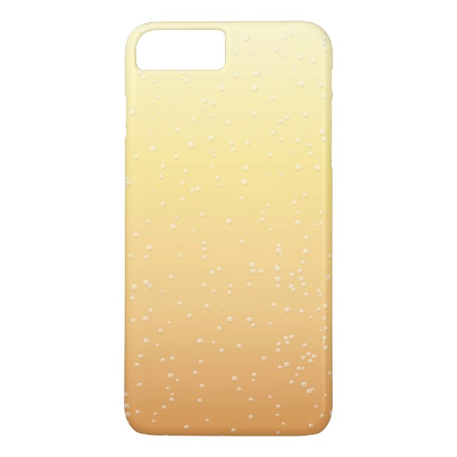 Champagne with Tiny Bubbles Background Art Case-Mate iPhone Case (Back)