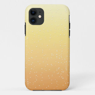 Champagne with Tiny Bubbles Background Art Case-Mate iPhone Case