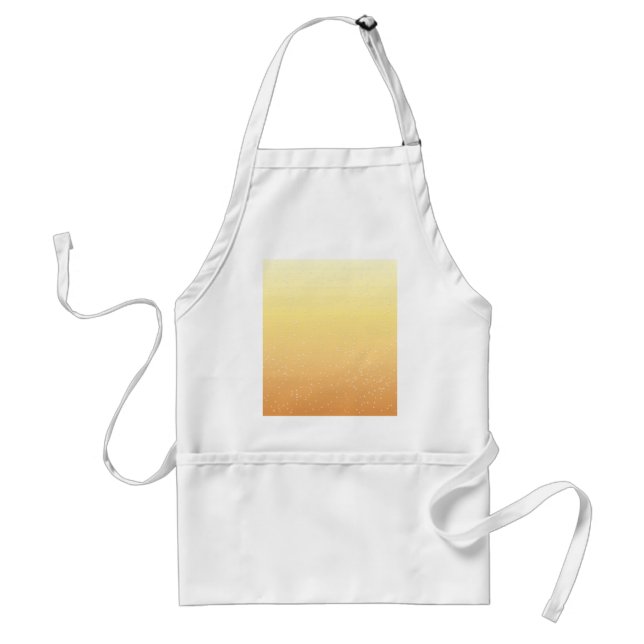 Champagne with Tiny Bubbles Background Art Standard Apron (Front)