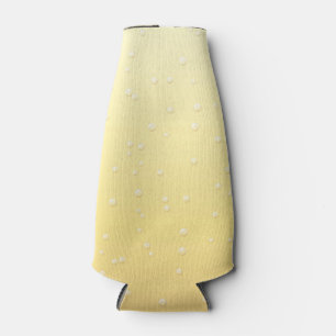 Champagne with Tiny Bubbles Bottle Cooler