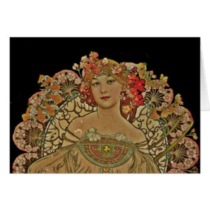 Champagne Woman on Black