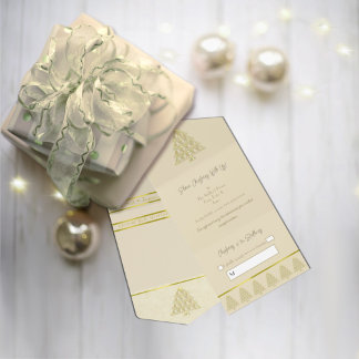 Champaign All in One Christmas Event Invitation