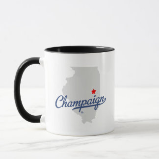 Champaign Illinois IL Shirt Mug