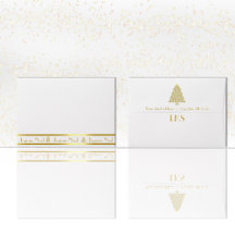 Champaign Joyoux Noel Envelope