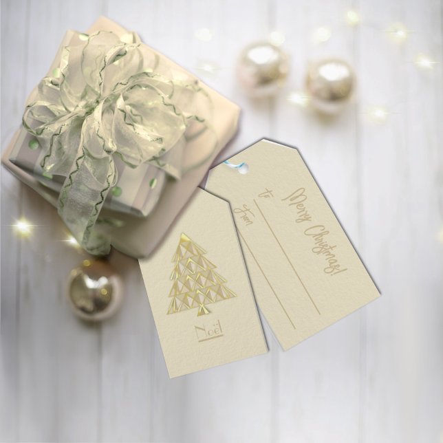 Champaign Joyoux Noel Gift Tags (Creator Uploaded)