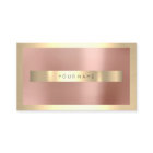 Champaigne Gold Frame Blush Rose Gold Minimal
