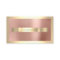 Champaigne Gold Frame Blush Rose Gold Minimal