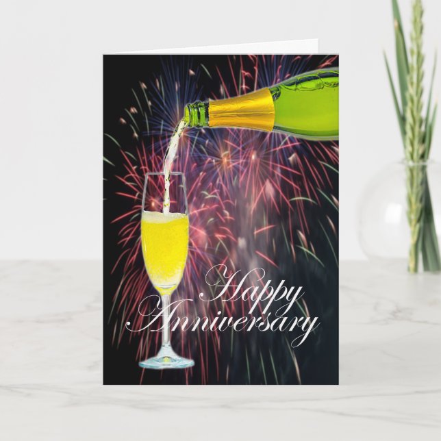 Champain Time Card (Front)