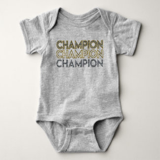 CHAMPION 01 BABY BODYSUIT