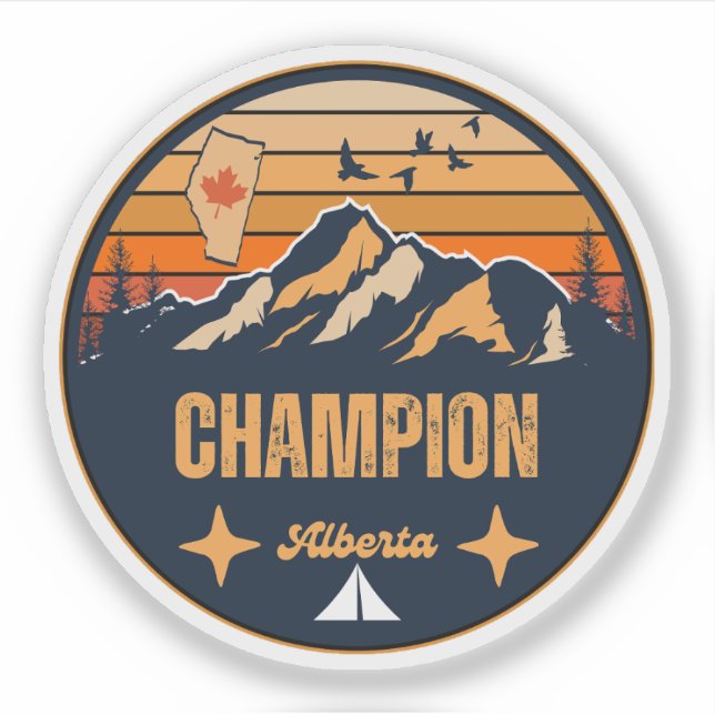 Champion, Alberta (Front)