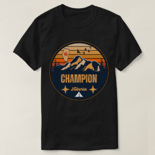 Champion, Alberta T-Shirt