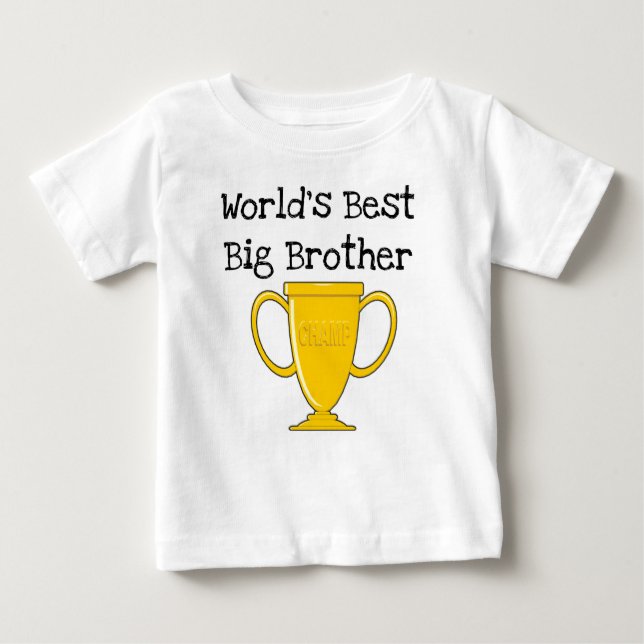 Champion Big Brother Baby T-Shirt (Front)