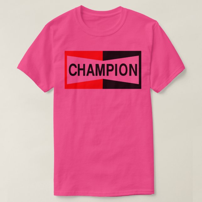 Champion Brad Pitt Hollywood T-Shirt (Design Front)