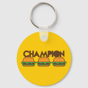 CHAMPION BURGERS yum! Key Ring