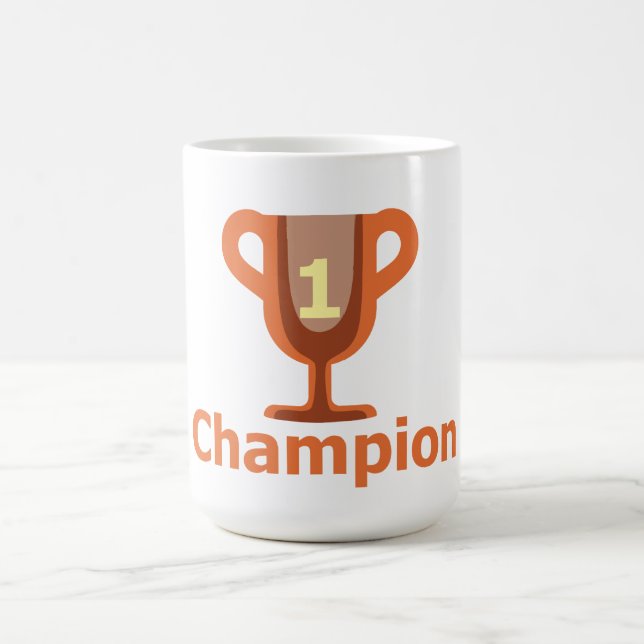 Champion Coffee Mug (Center)
