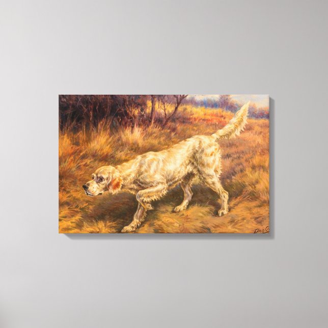 Champion Count Whitestone by Edmund Henry Osthaus  Canvas Print (Front)