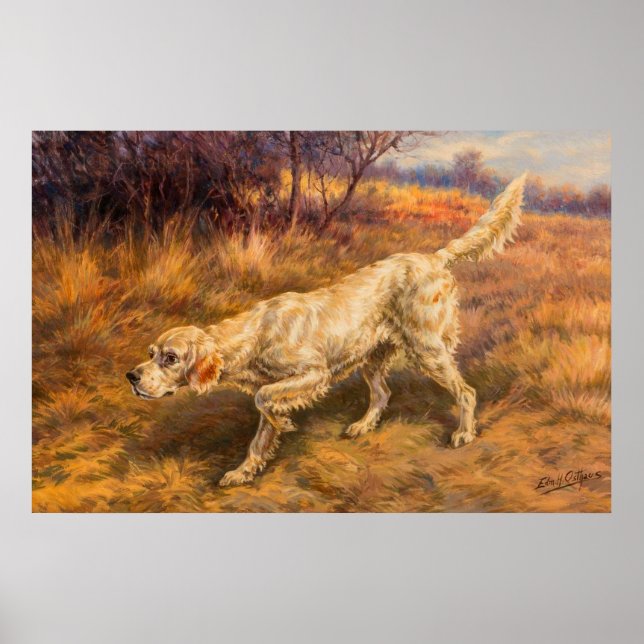 Champion Count Whitestone by Edmund Henry Osthaus Poster (Front)