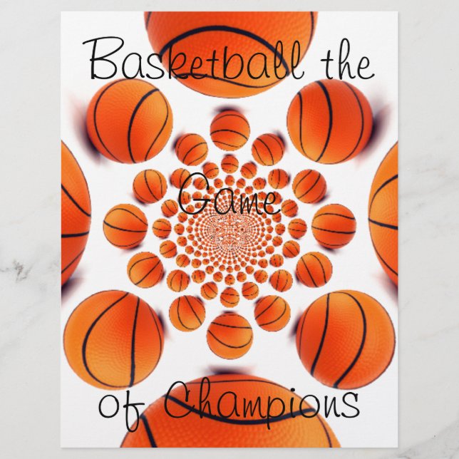 Champion Court Vision:  Basketball Game of Champs (Front)